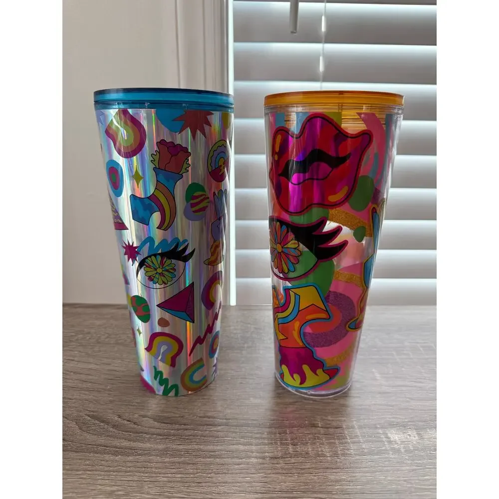 Set of 2 STARBUCKS Venti Cold Tumblers